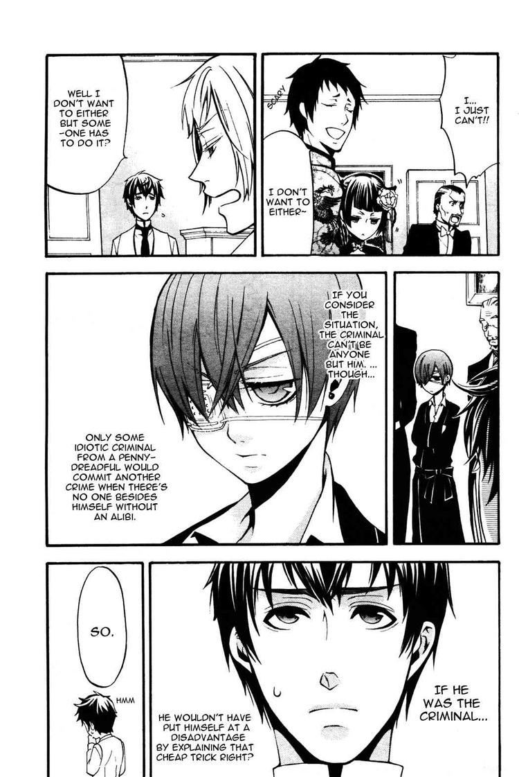 Kuroshitsuji chapter 40 page 23