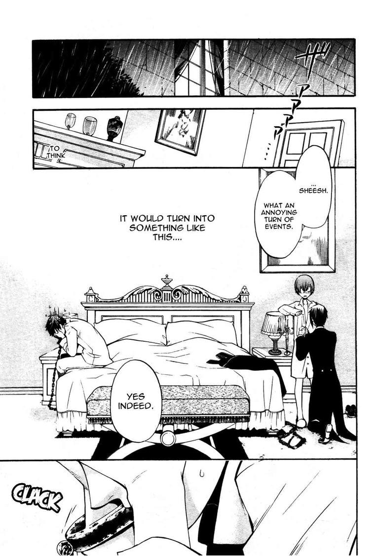 Kuroshitsuji chapter 40 page 25