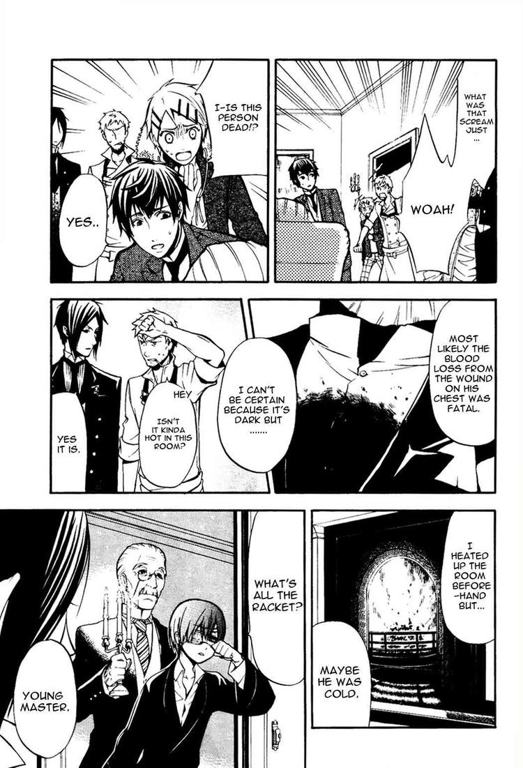 Kuroshitsuji chapter 40 page 3