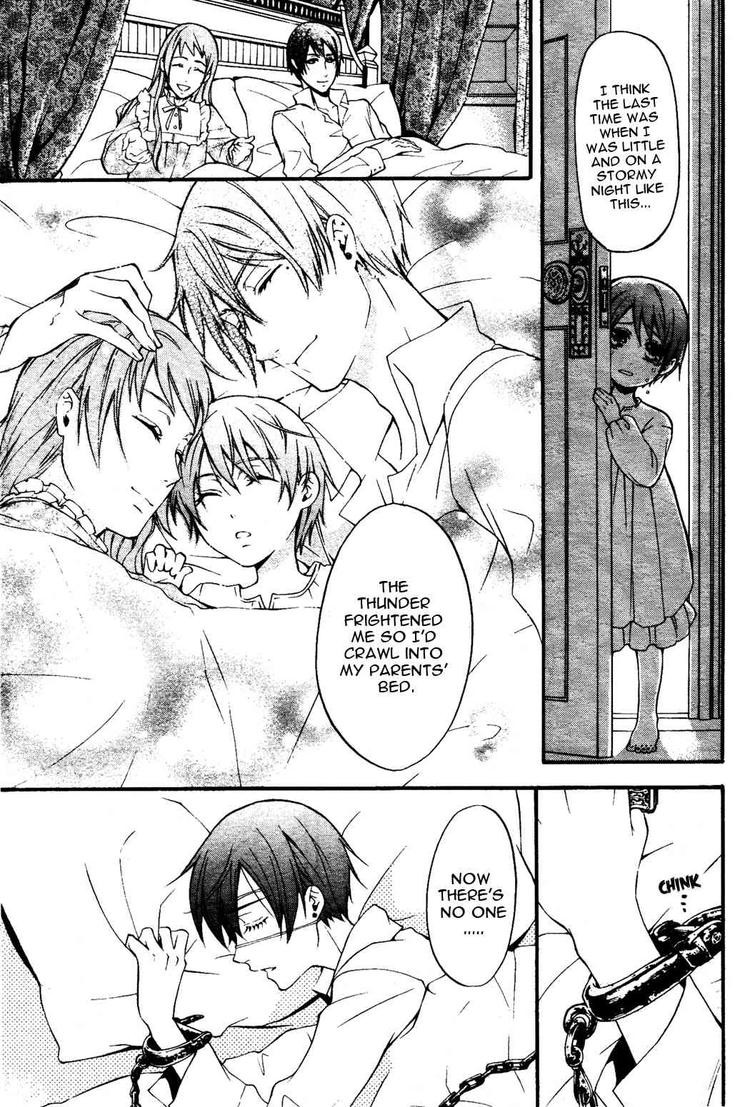 Kuroshitsuji chapter 40 page 31