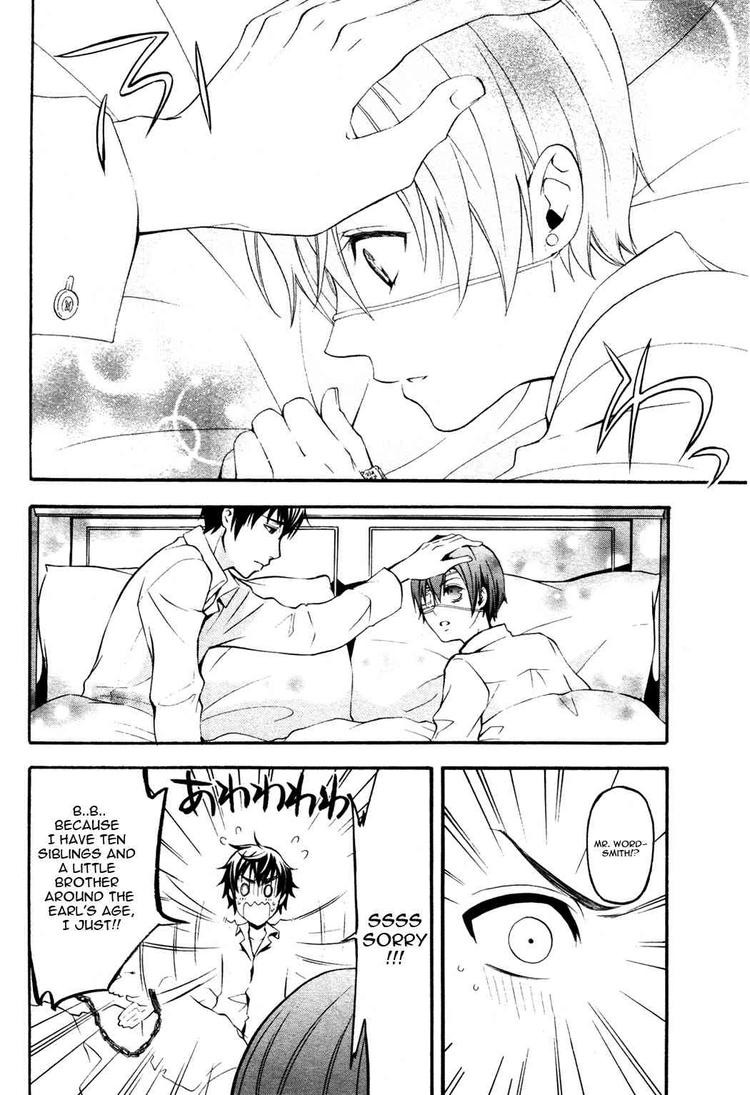 Kuroshitsuji chapter 40 page 32