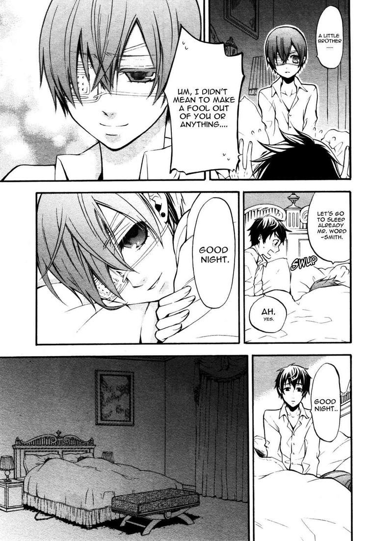 Kuroshitsuji chapter 40 page 33