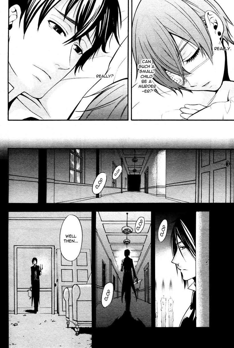 Kuroshitsuji chapter 40 page 34