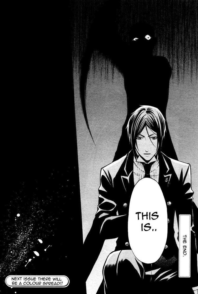 Kuroshitsuji chapter 40 page 36