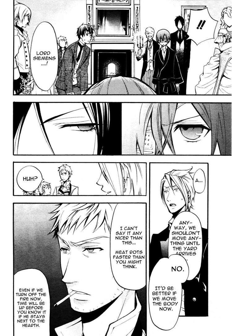 Kuroshitsuji chapter 40 page 4