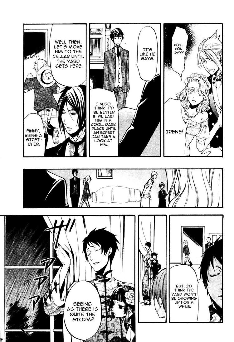 Kuroshitsuji chapter 40 page 5