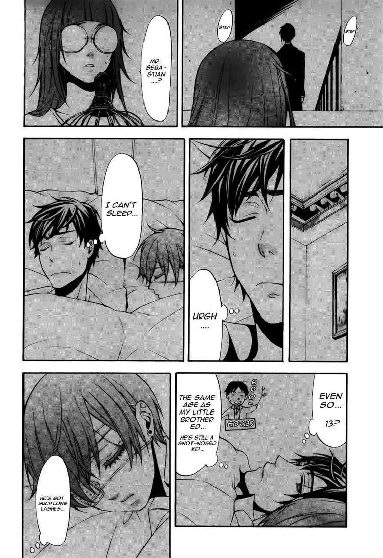 Kuroshitsuji chapter 41 page 12