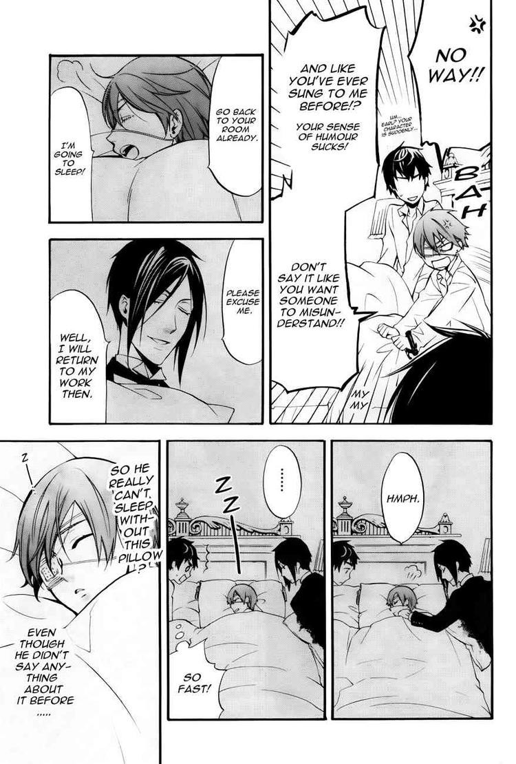 Kuroshitsuji chapter 41 page 15