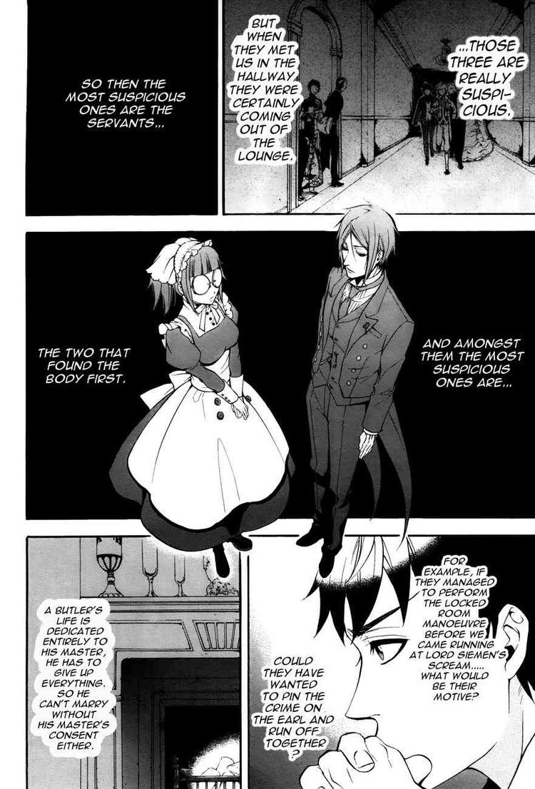 Kuroshitsuji chapter 41 page 20