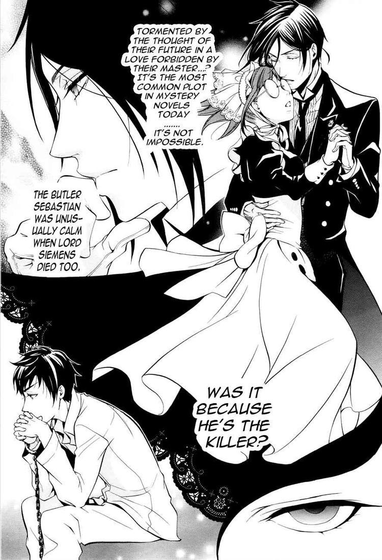 Kuroshitsuji chapter 41 page 21