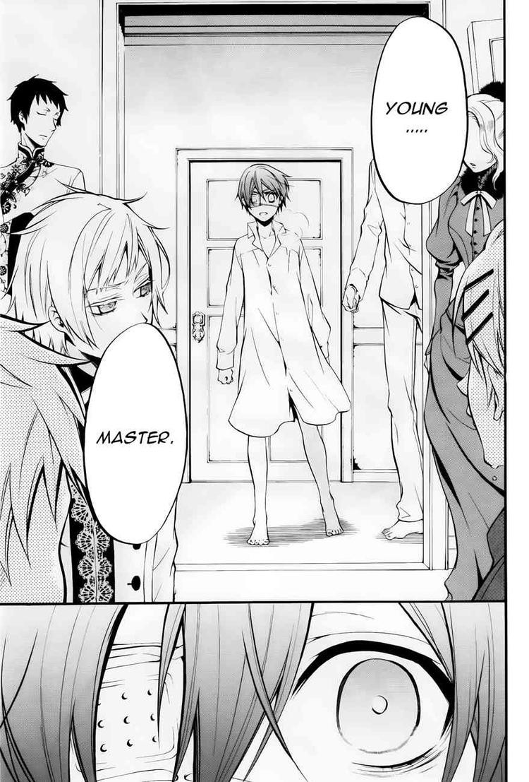 Kuroshitsuji chapter 41 page 27