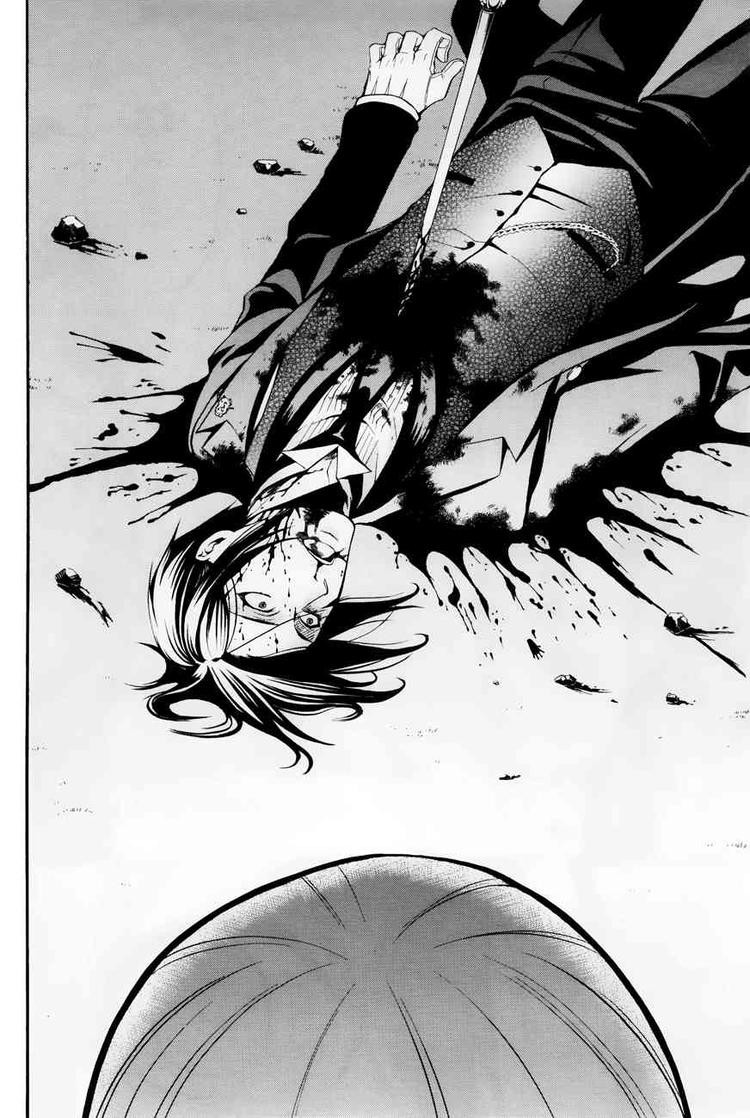 Kuroshitsuji chapter 41 page 28