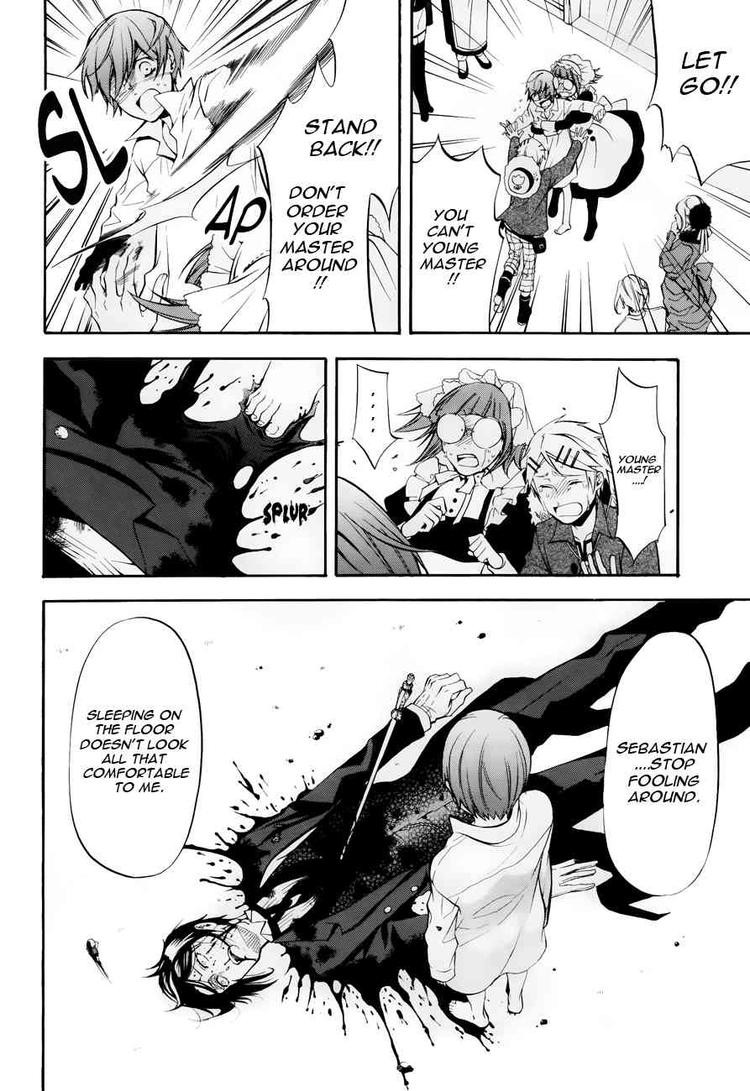 Kuroshitsuji chapter 41 page 30