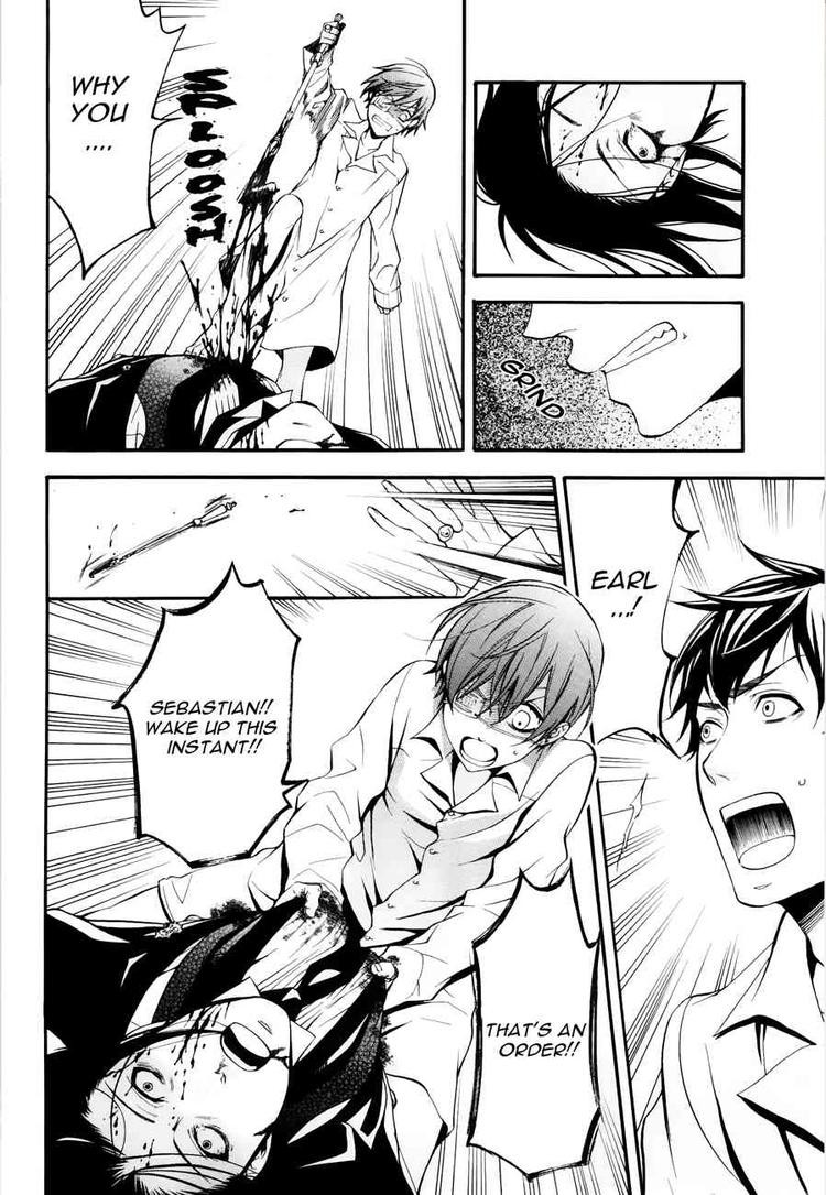 Kuroshitsuji chapter 41 page 32