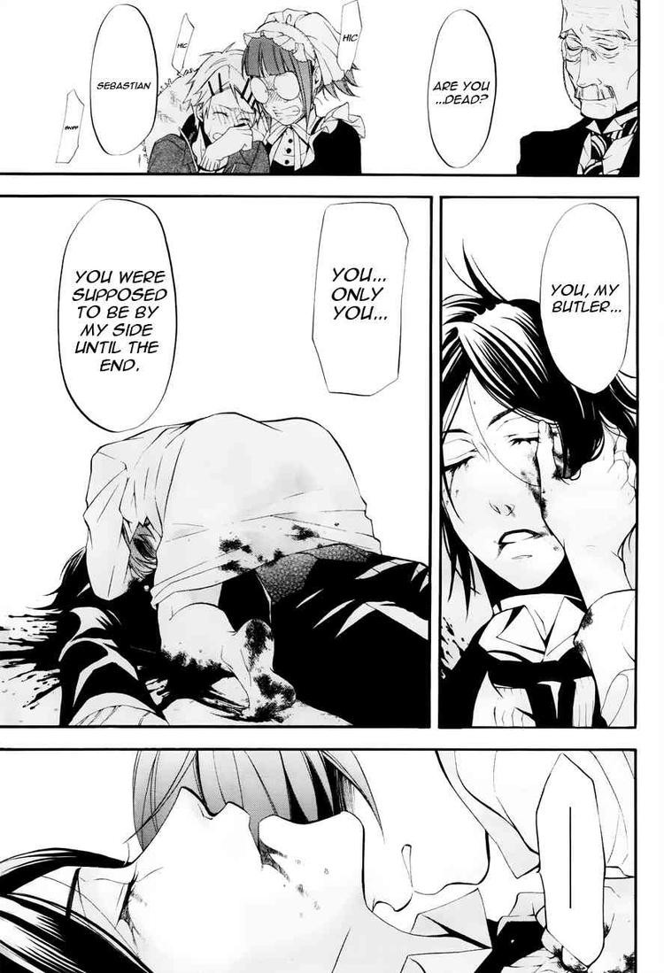 Kuroshitsuji chapter 41 page 35
