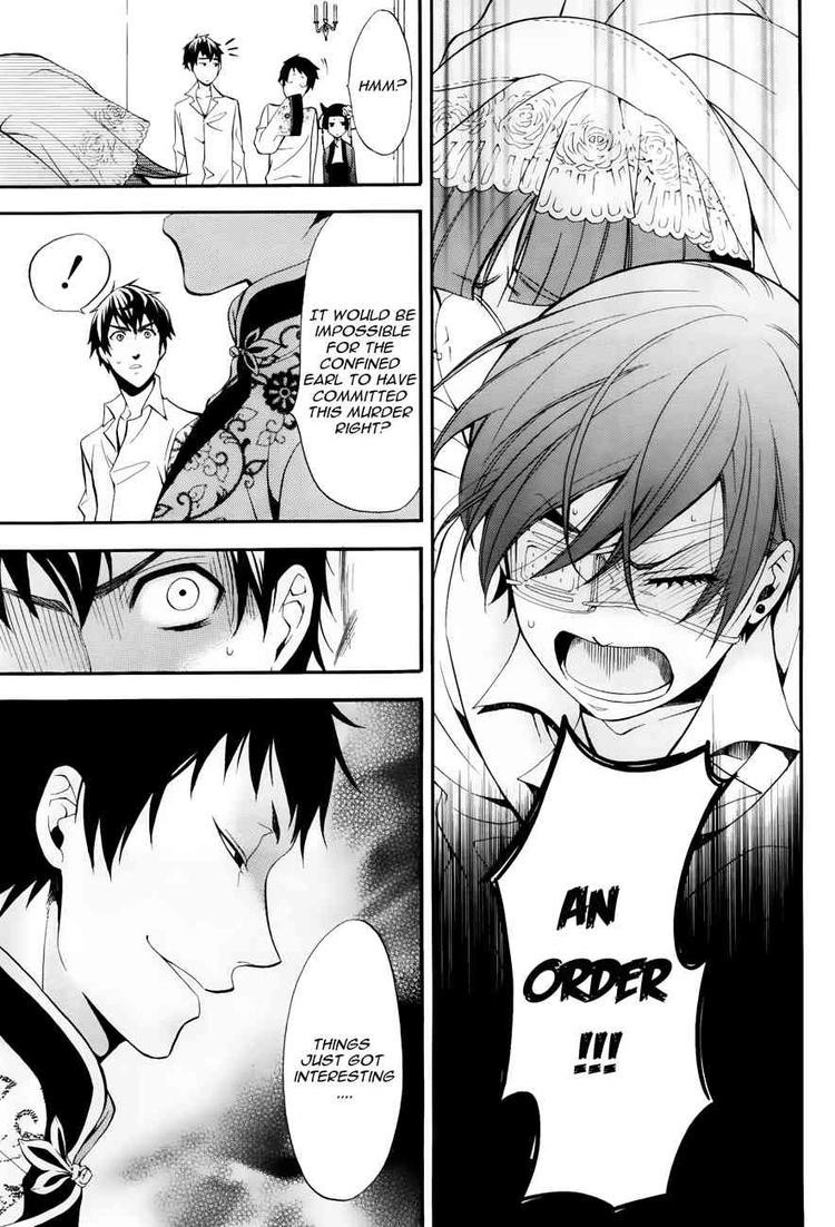 Kuroshitsuji chapter 41 page 37