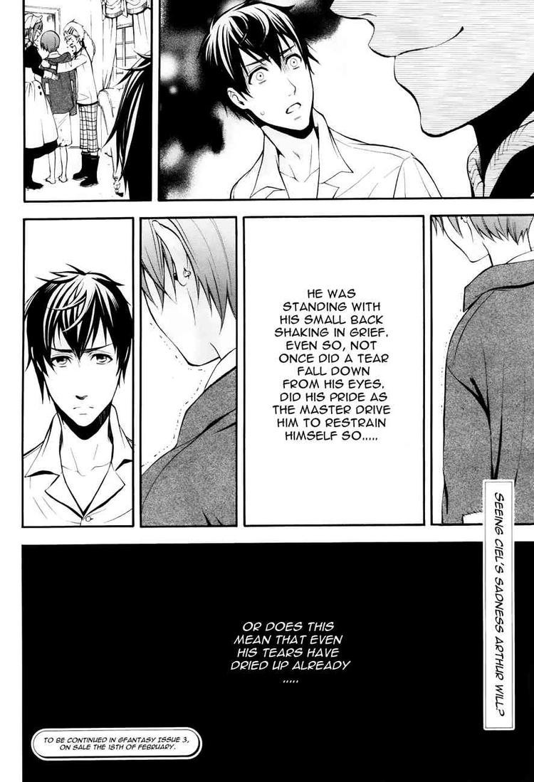 Kuroshitsuji chapter 41 page 38