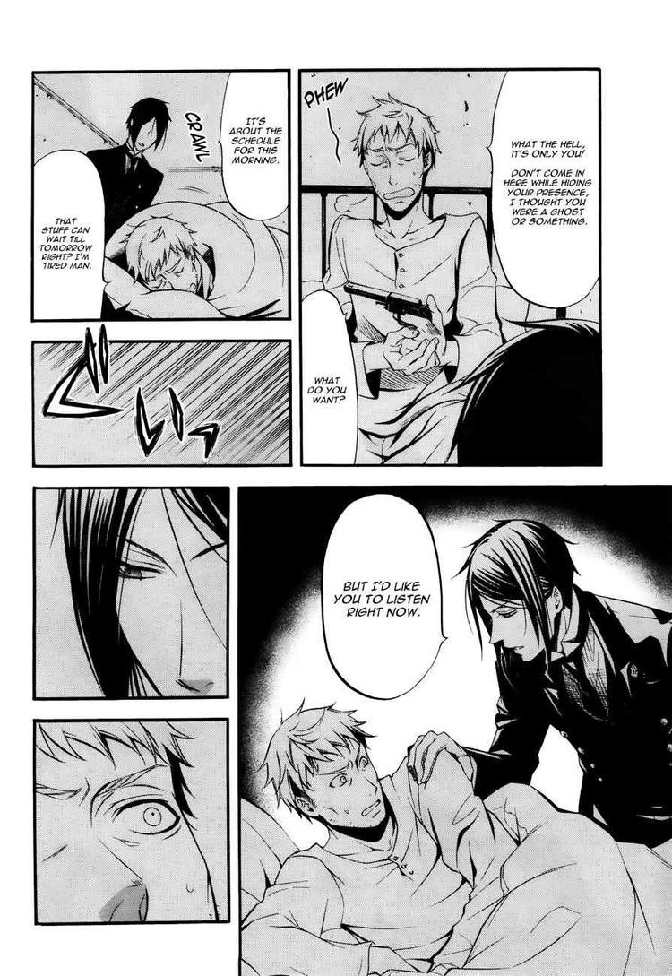 Kuroshitsuji chapter 41 page 4