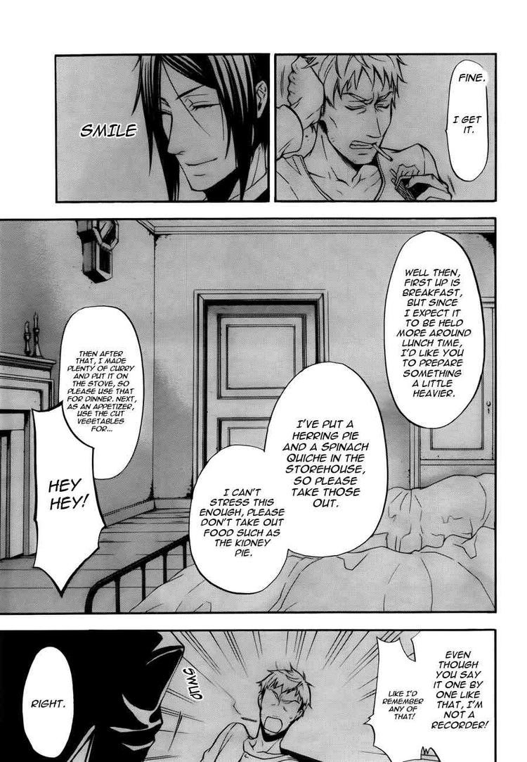Kuroshitsuji chapter 41 page 5