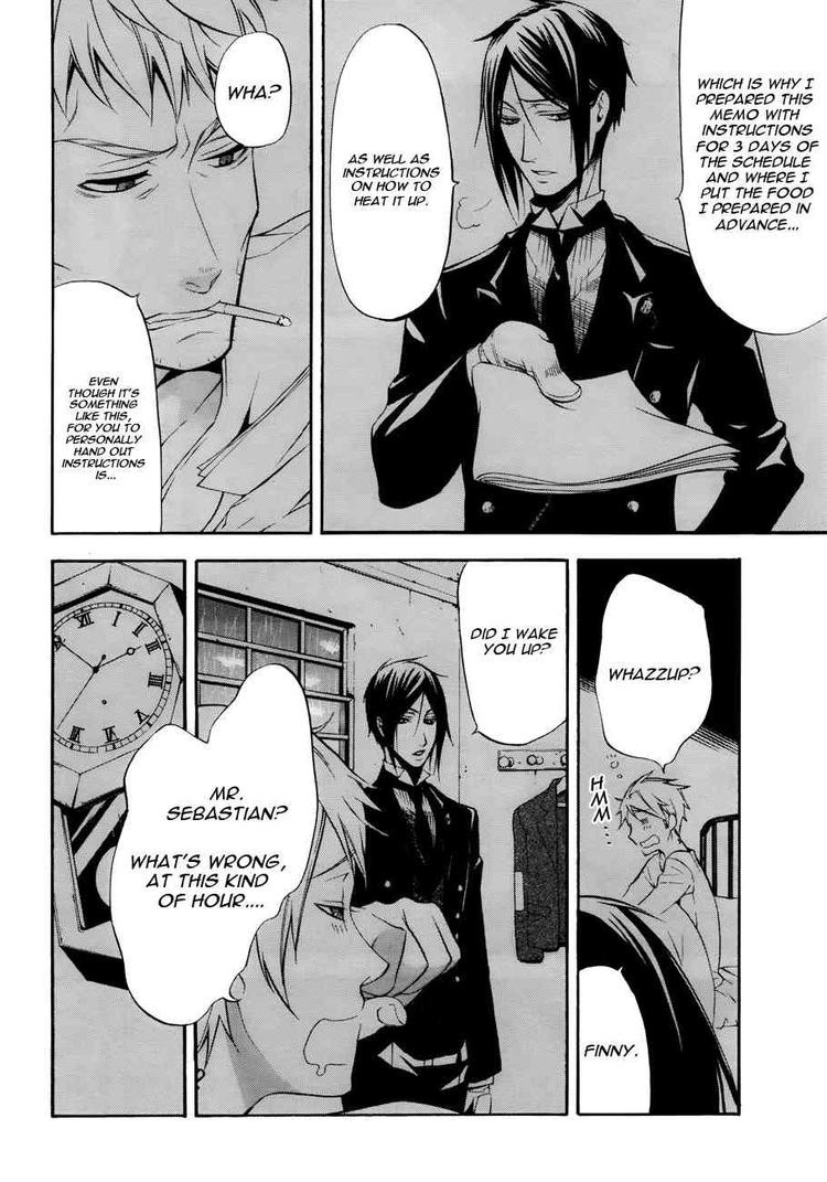 Kuroshitsuji chapter 41 page 6