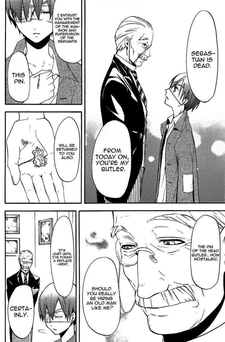 Kuroshitsuji chapter 42 page 13