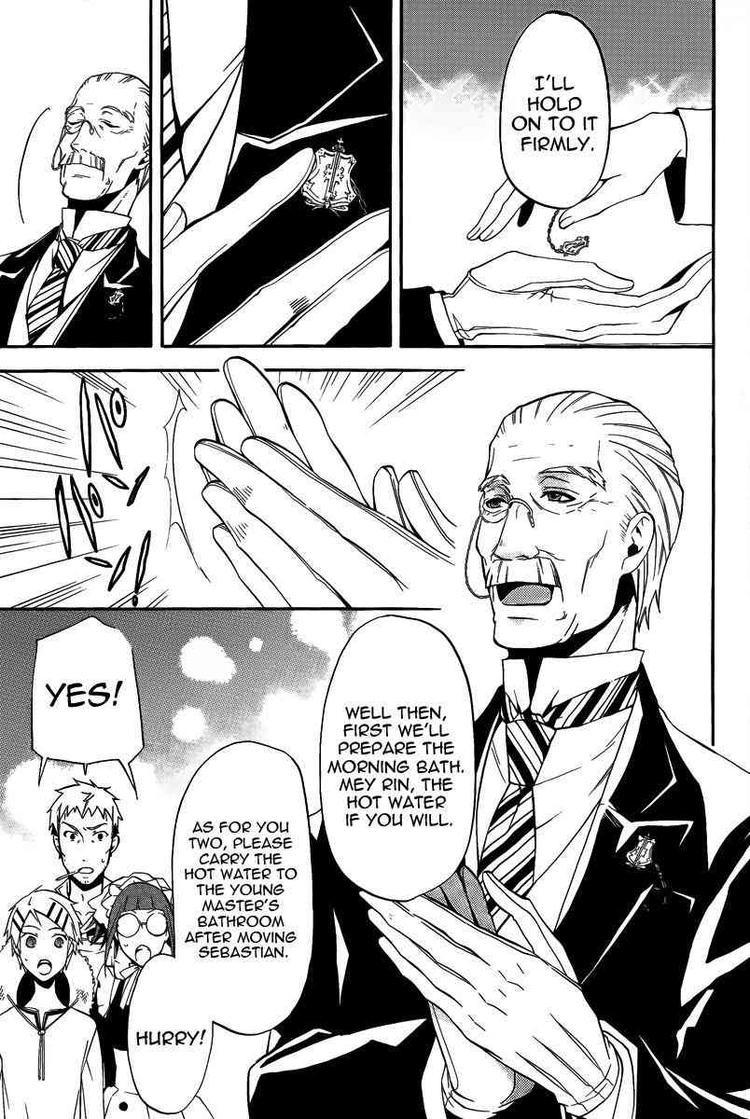 Kuroshitsuji chapter 42 page 14