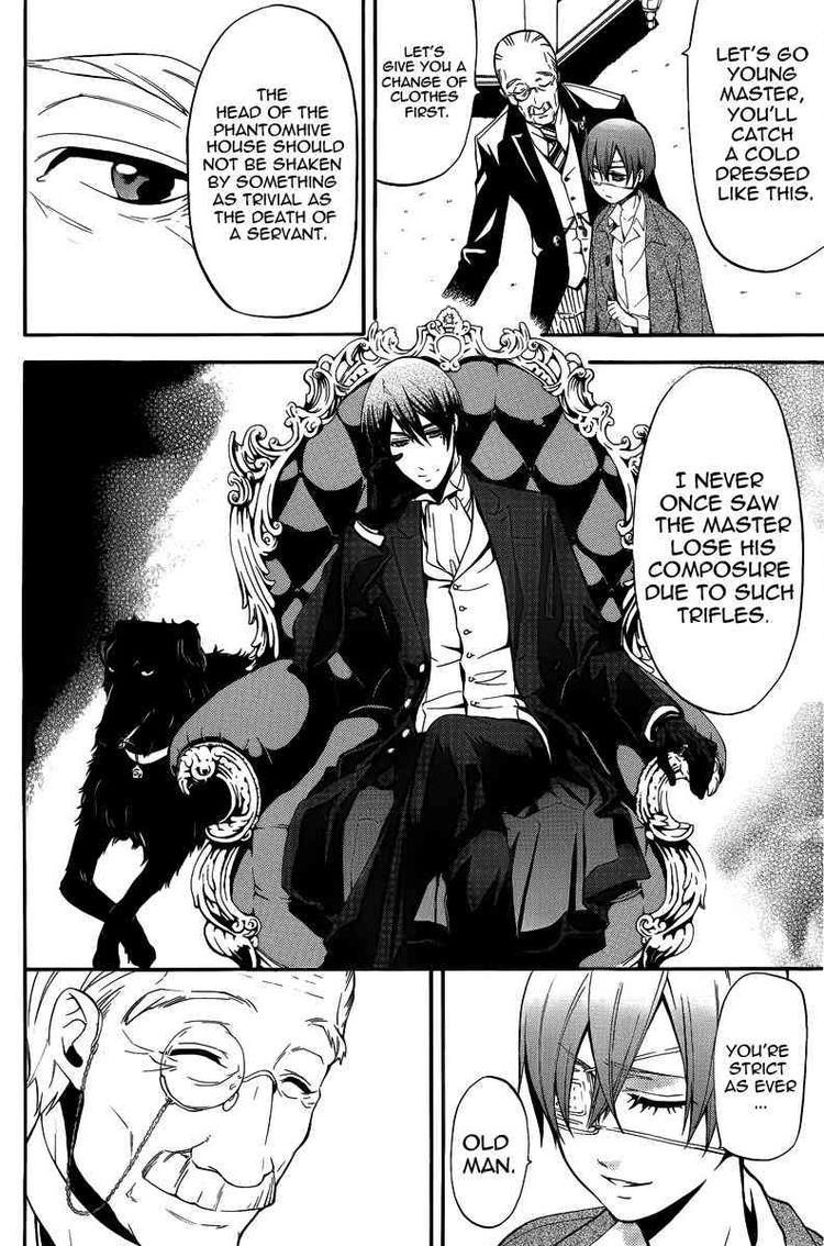 Kuroshitsuji chapter 42 page 15