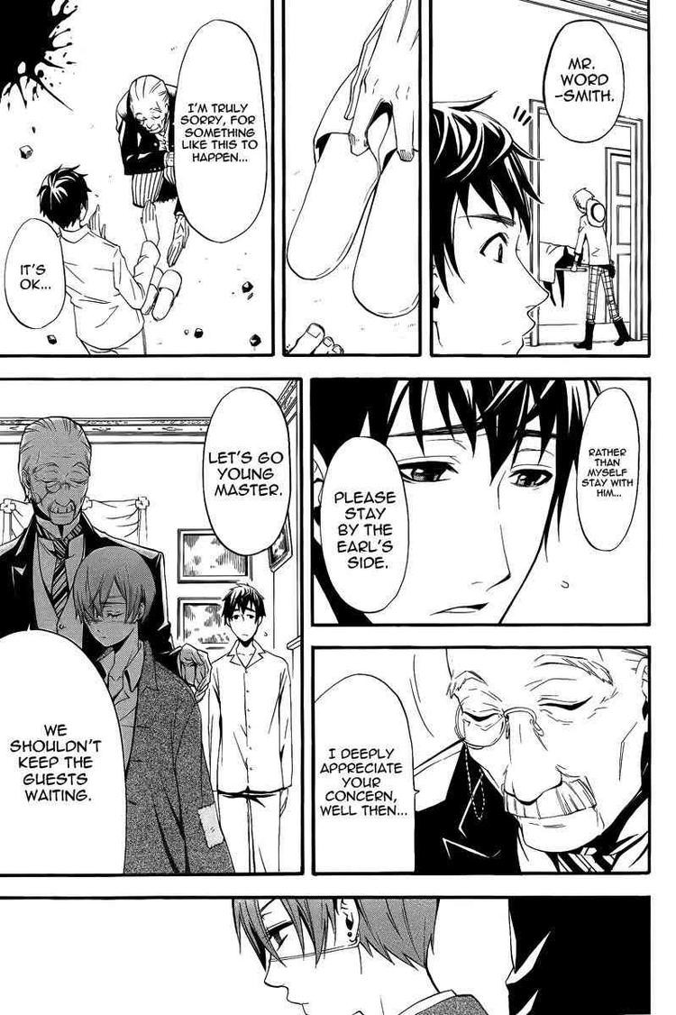 Kuroshitsuji chapter 42 page 16