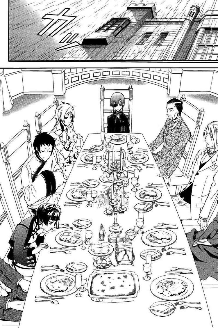 Kuroshitsuji chapter 42 page 17
