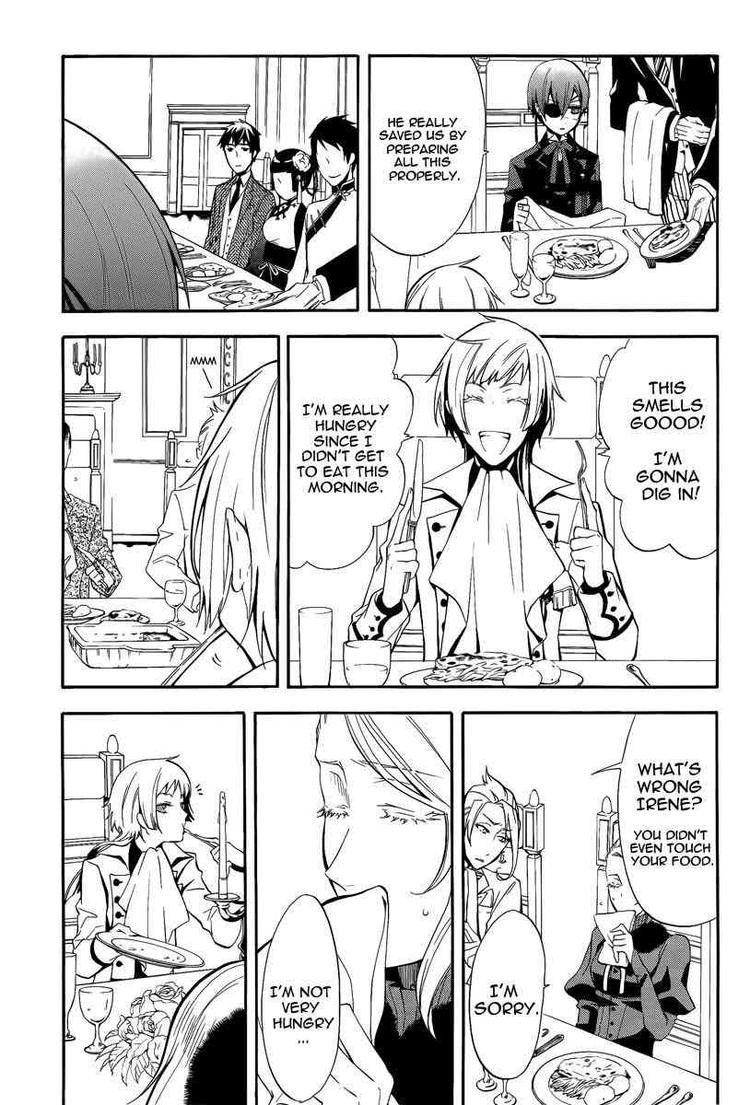 Kuroshitsuji chapter 42 page 18