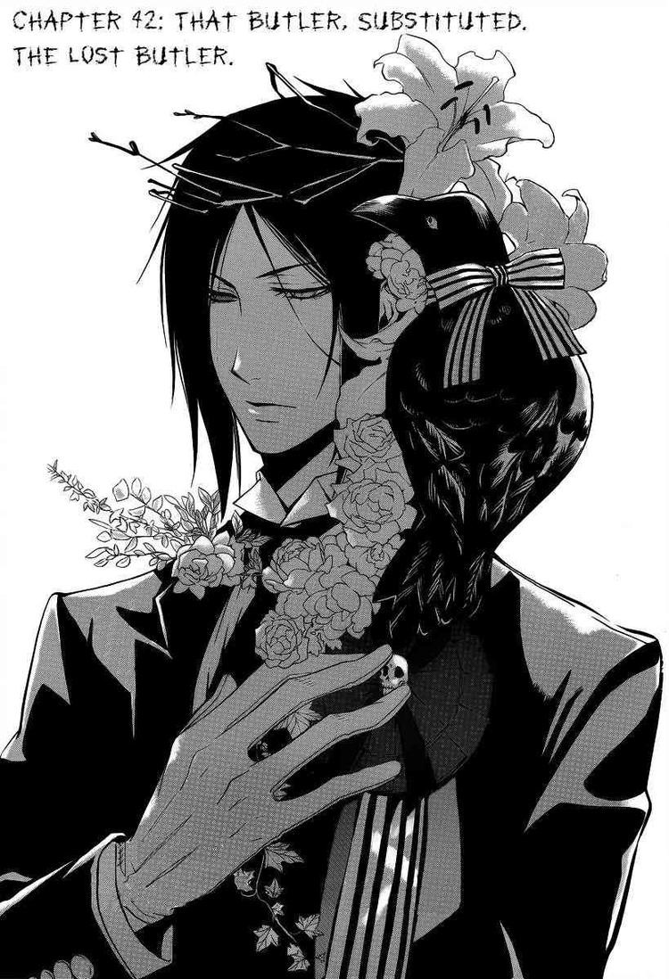 Kuroshitsuji chapter 42 page 2