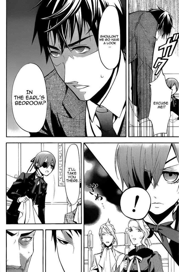 Kuroshitsuji chapter 42 page 21