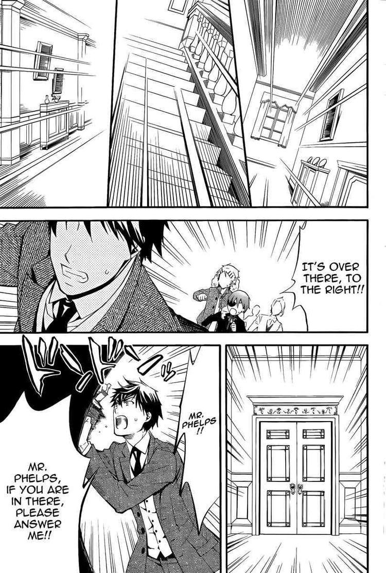 Kuroshitsuji chapter 42 page 22