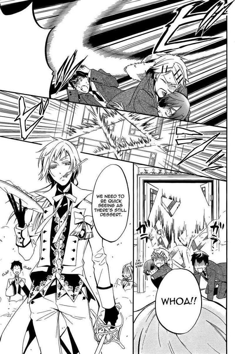 Kuroshitsuji chapter 42 page 24