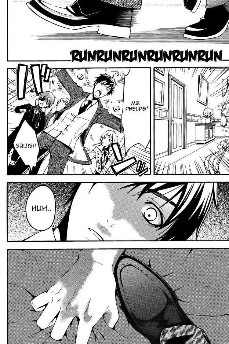 Kuroshitsuji chapter 42 page 25