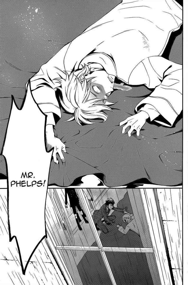 Kuroshitsuji chapter 42 page 26