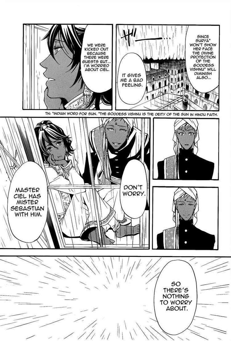 Kuroshitsuji chapter 42 page 4