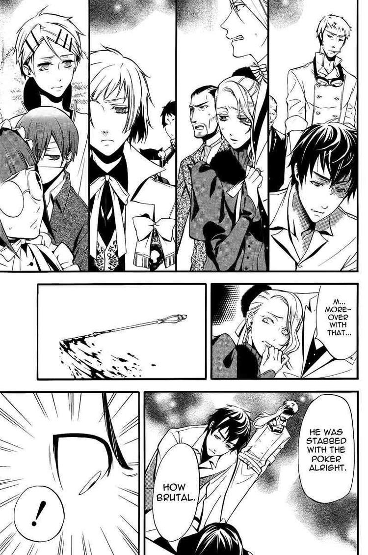 Kuroshitsuji chapter 42 page 6
