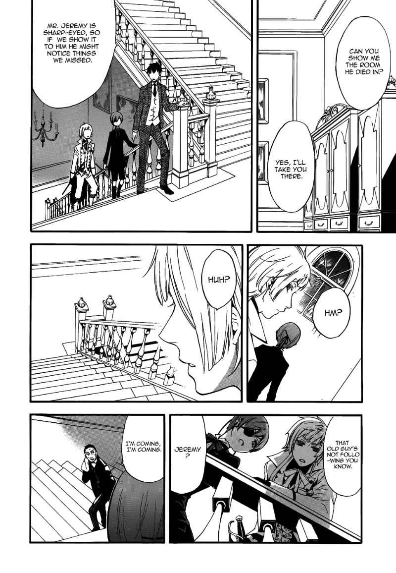 Kuroshitsuji chapter 46 page 8