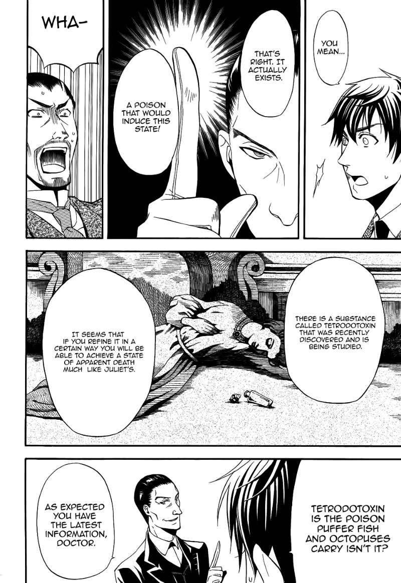 Kuroshitsuji chapter 47 page 14
