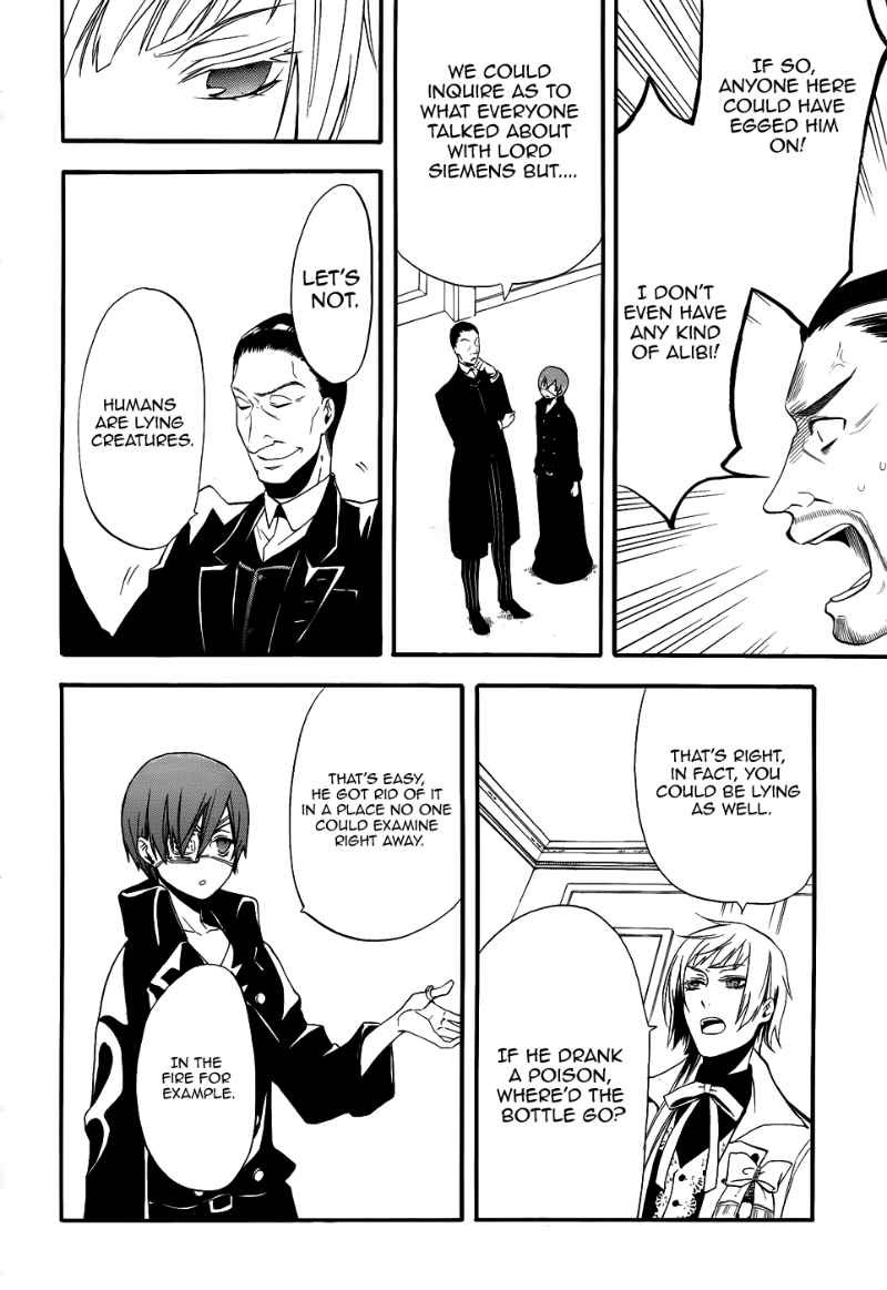 Kuroshitsuji chapter 47 page 18