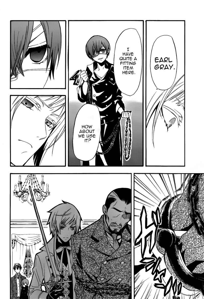 Kuroshitsuji chapter 47 page 26