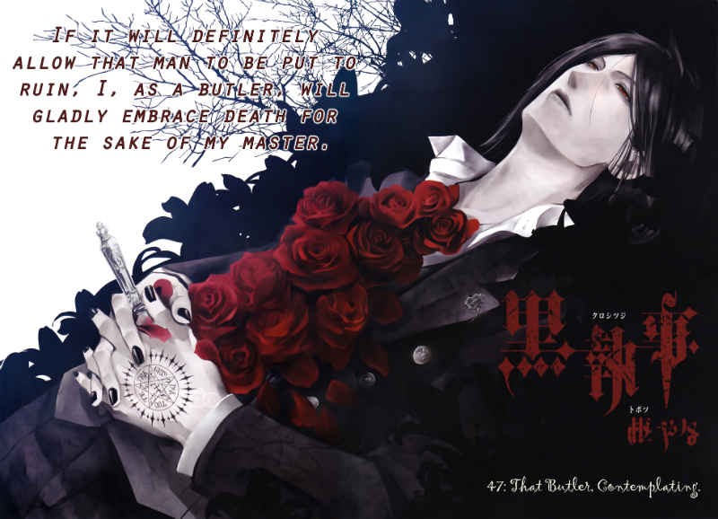 Kuroshitsuji chapter 47 page 3