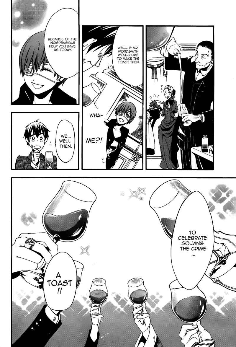 Kuroshitsuji chapter 47 page 30
