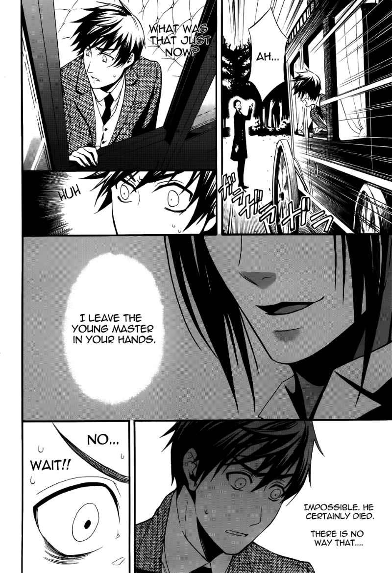 Kuroshitsuji chapter 47 page 34