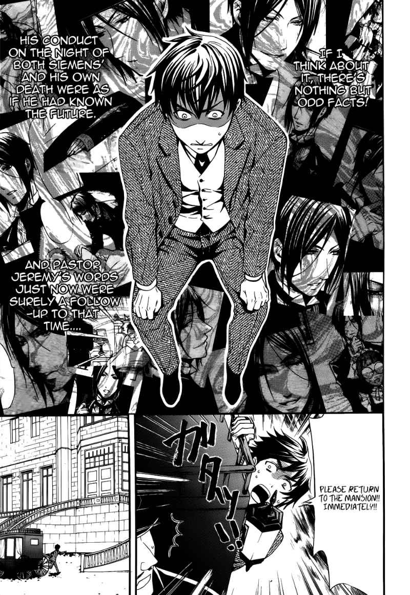 Kuroshitsuji chapter 47 page 35