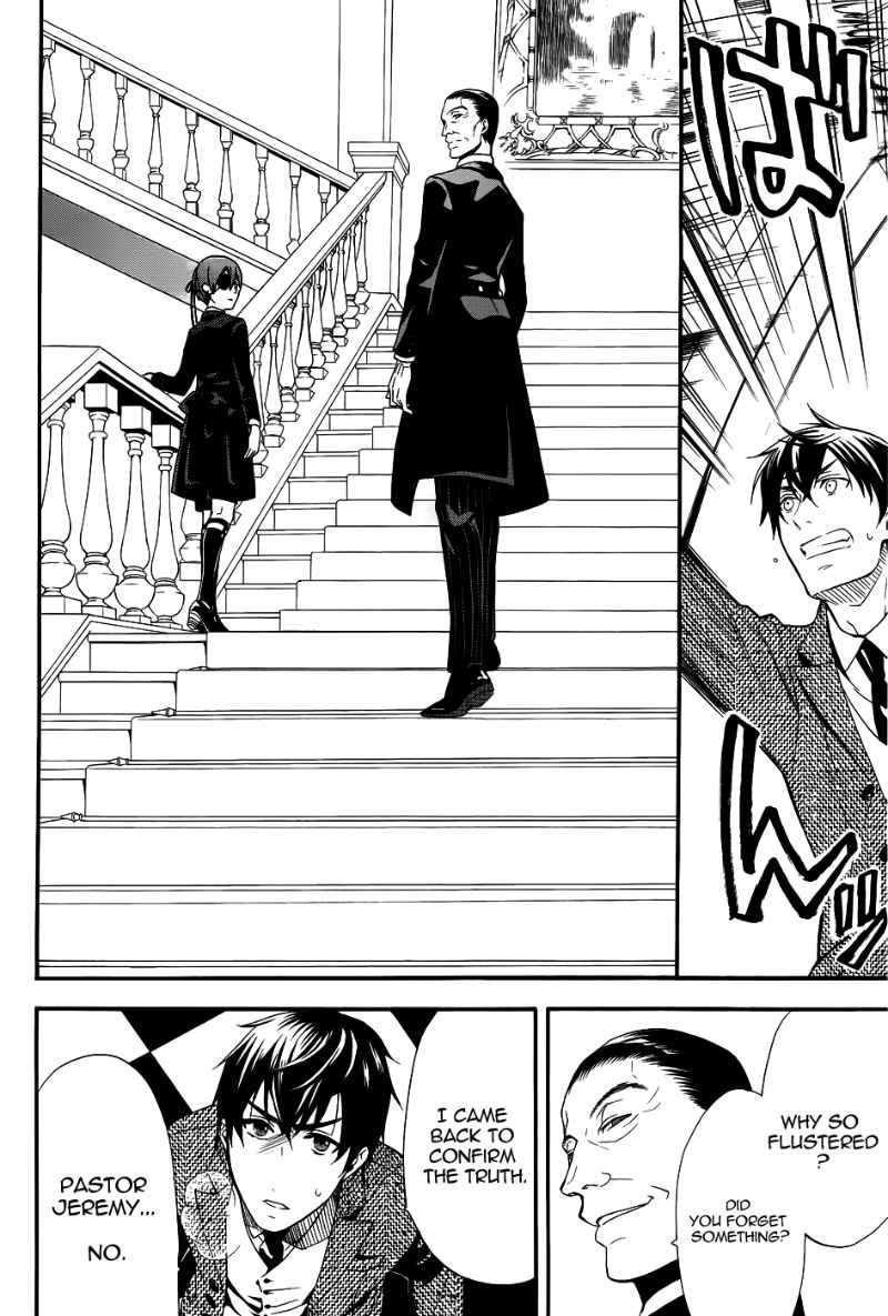 Kuroshitsuji chapter 47 page 36