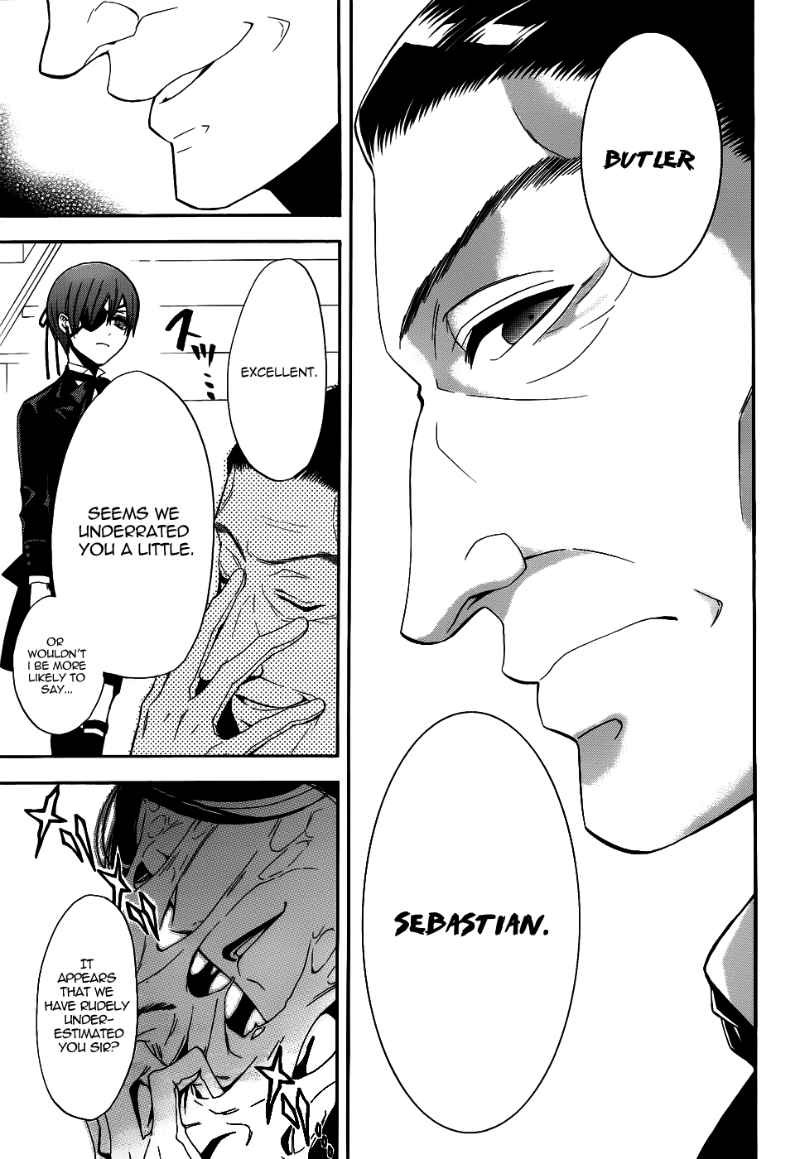Kuroshitsuji chapter 47 page 37