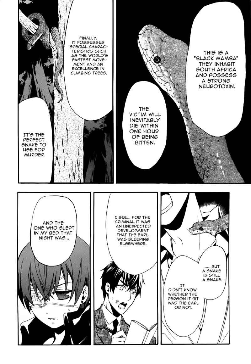 Kuroshitsuji chapter 47 page 8