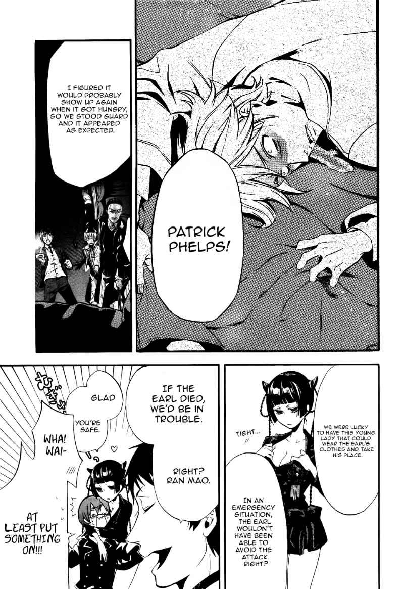 Kuroshitsuji chapter 47 page 9